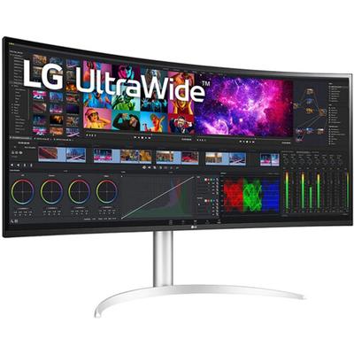 LG ULTRAWIDE 40WP95C-W 39.7" 21:9 CURVO FREESYNC 5K2K HDR IPS MONITOR (PLATA)