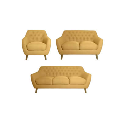 LINEA UNO MUEBLES JUEGO SALA MUEBLES SOFIA 3-2-1