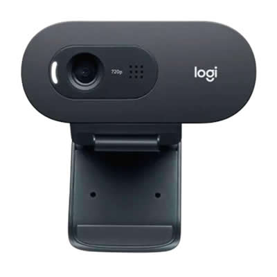 LOGITECH CAMARA C505E WEBCAM 720P HD MICROFONO LARGO ALCANCE CÁMARA