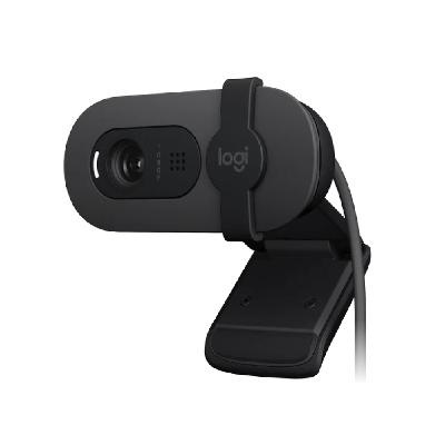 LOGITECH CAMARA WEB FULL HD 1080P BRIO 100 GRAFITO CÁMARA