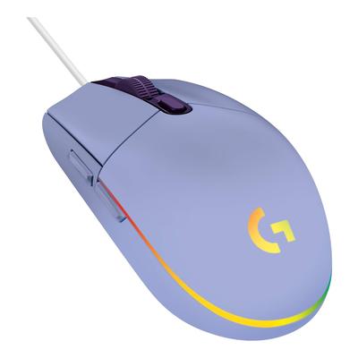 LOGITECH G MOUSE 203 LIGHTSYNC OPTICAL 8000 DPI RGB LILA 910-005851