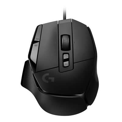 LOGITECH G MOUSE GAMER G502 X NEGRO SWITCH LIGHTFORCE HYBRID