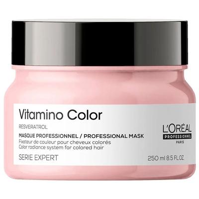 L'OREAL PROFESSIONNEL MASCARILLA PARA CABELLO TEÑIDO VITAMINO COLOR 250ML