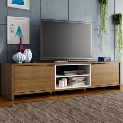 MADESA CENTRO DE ENTRETENIMIENTO MESA PARA TV METZ HASTA 75 PULGADAS MARRON
