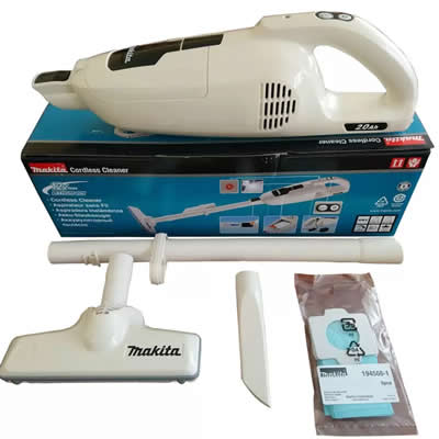 MAKITA ASPIRADORA 12V CXT 0.5L 1.4M3 CON BATERIA INCLUIDA 2.0 AH CL114FDWI