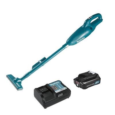 MAKITA ASPIRADORA DE 12V CON 1 BATERIA 2AH Y CARGADOR CL108FD