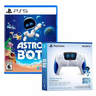 MANDO DUALSENSE ASTRO BOT + VIDEOJUEGO ASTRO BOT PLAYSTATION 5 SONY