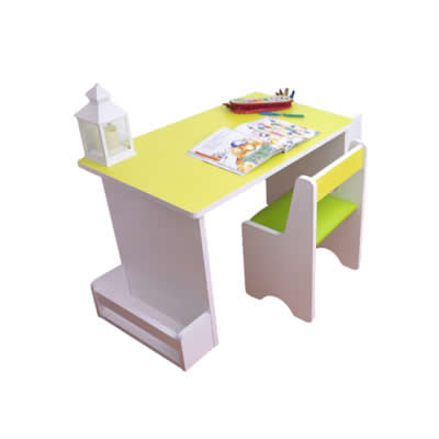 MAS IDEAS PERU ESCRITORIO Y SILLA PEKE PARA NIÑOS DE 2 A 6 AÑOS