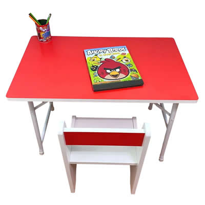MAS IDEAS PERU SET MESA+SILLA INFANTIL MODELO FLEX 55CM 2-6 AÑOS
