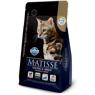 MATISSE COMIDA PARA GATO ADULTO MATISSE SALMON Y ARROZ 7.5 KG