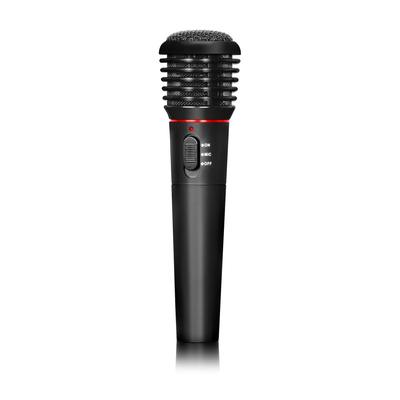 MAXTRON MICROFONO INALAMBRICO Y ALAMBRICO 2.5M BLUES BLACK MX608