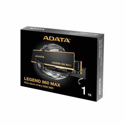 MEMORIA SSD ADATA LEGEND 960 MAX PCLE GEN4X4 M.2 2280 PARA PS5 1TB