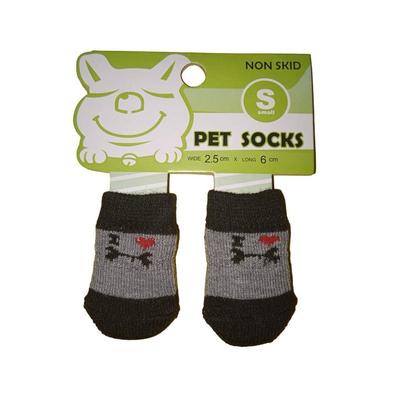 MIA&OSHI BOUTIQUE - MEDIAS ANTIDESLIZANTES PARA MASCOTAS PERROS Y GATOS TALLA S