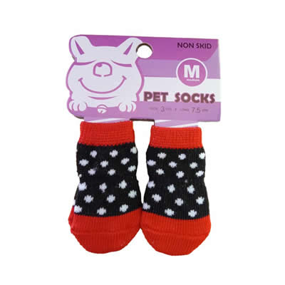 MIA&OSHI BOUTIQUE - MEDIAS ANTIDESLIZANTES PARA MASCOTAS TALLA M