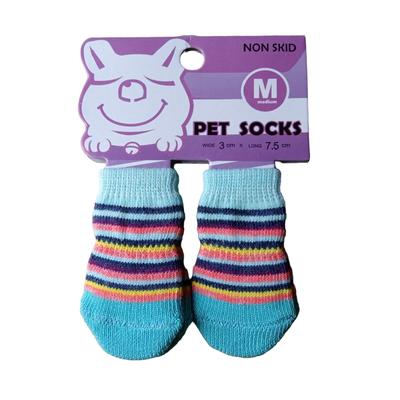 MIA&OSHI PET BOUTIQUE - MEDIAS ANTIDESLIZANTES PARA MASCOTAS TALLA M