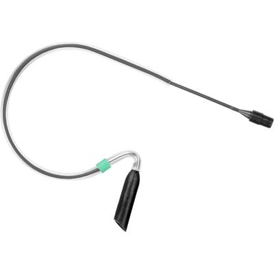 MICROFONO DE AURICULAR UNIDIRECCIONAL COUNTRYMAN E2 NEGRO CONEXION XLR 3 PINES CABLE 2MM