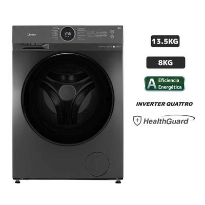 MIDEA LAVASECA CARGA FRONTAL 13.5KG/8KG MF200D135WB/T-PE
