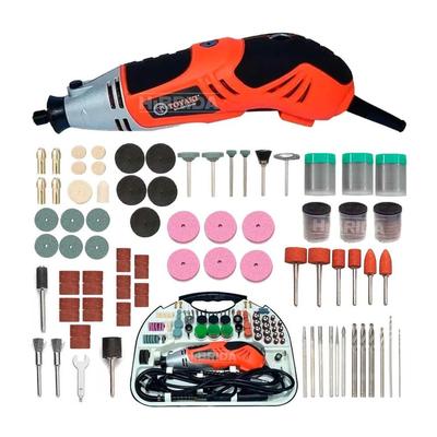 MINI TORNO 200W MINI DRILL CON ACCESORIOS MULTIPROPOSITO