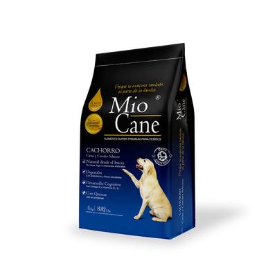 MIO CANE COMIDA PARA PERRO CACHORRO MIO CANE SUPER PREMIUM 4KG