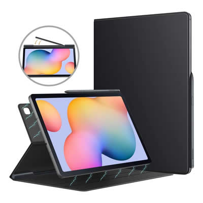 MOKO CASE GALAXY TAB S6 LITE P613 P610 + PEN HOLDER