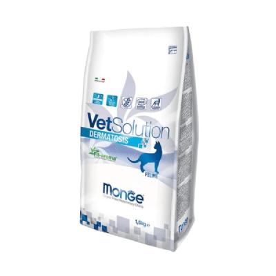 MONGE COMIDA PARA GATO MONGE CUIDADO DE PIEL Y PELAJE 1.5KG