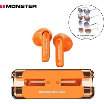 MONSTER AUDIFONOS INALAMBRICOS GAMING AIRMARS XKT08 ORANGE MONSTER AIRMARS XKT08