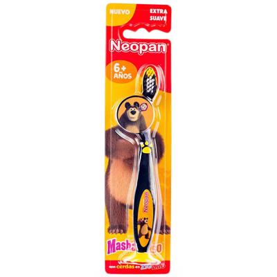 NEOPAN CEPILLO DE DIENTES MASHA Y EL OSO +6 AÑOS 1UN