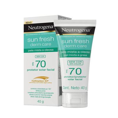 NEUTROGENA BLOQUEADOR SOLAR FACIAL HYDRO BOOST FPS 70 40 GR