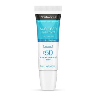 NEUTROGENA PROTECTOR SOLAR SUN FRESH SIN COLOR FPS 50