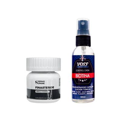 NEVADA NATURAL PRODUCTS FINASTERIDE 1MG X 60 CAPSULAS + SHAMPOO TINTE VERSION PEINE 200ML