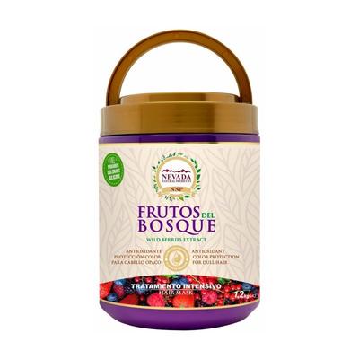 NEVADA NATURAL PRODUCTS FRUTOS DEL BOSQUE TRATAMIENTO CAPILAR 1.2KG