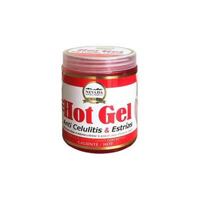 NEVADA NATURAL PRODUCTS HOT GEL CREMA ANTI CELULITIS & ESTRIAS
