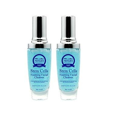 NEVADA NATURAL PRODUCTS LIMPIADOR FACIAL EN ESPUMA DE CELULAS MADRES 50ML
