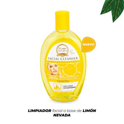 NEVADA NATURAL PRODUCTS LIMPIADOR FACIAL TONICO DE LIMON