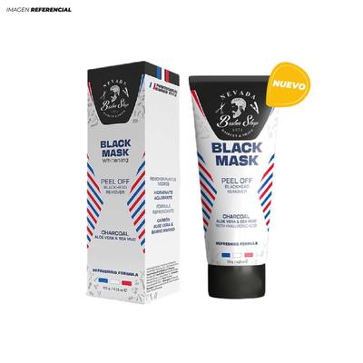NEVADA NATURAL PRODUCTS MASCARILLA NEGRA DE NEVADA BLACK MASK PARA HOMBRE 120G