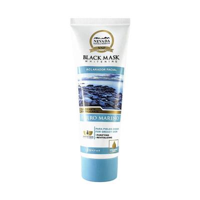 NEVADA NATURAL PRODUCTS MASCARILLA NEGRA HIDROPLASTICA DE BARRO MARINO 120GR