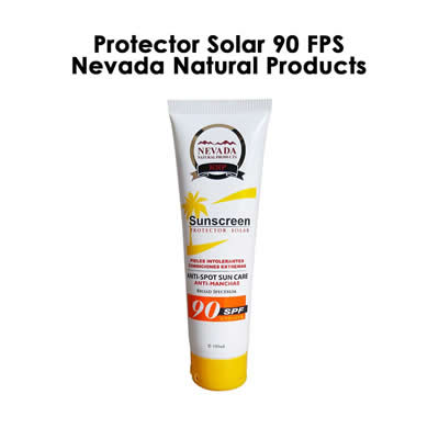NEVADA NATURAL PRODUCTS PROTECTOR SOLAR 90 FPS