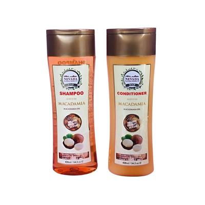 NEVADA NATURAL PRODUCTS SET SHAMPOO + ACONDICIONADOR NEVADA ACEITE DE MACADAMIA 420ML