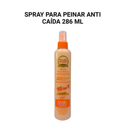 NEVADA NATURAL PRODUCTS SPRAY PARA PEINAR ANTI-CAIDA 15 EN 1 CON KERATINA Y PROTECCION UV