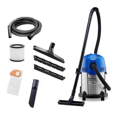 NILFISK ASPIRADORA SOPLADORA S/H INOX 18L 1200W BUDDY II 18