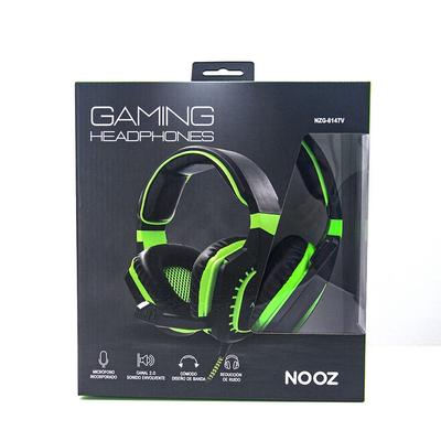 NOOZ AUDIFONOS OVER EAR GAMING NZG-8147V S OVER NOOZ EAR