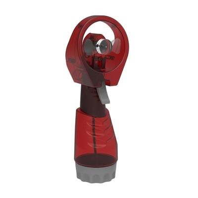 ORANGE VENTILADOR DE MANO ROJO COMPACTO LIGERO Y SIN BATERIA CKH02
