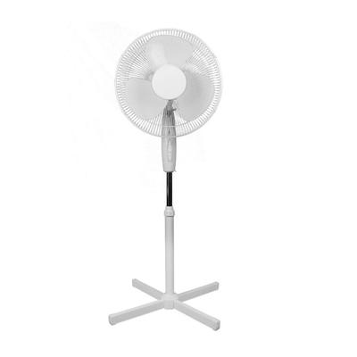 ORANGE VENTILADOR PEDESTAL 16" BLANCO 3 VELOCIDADES METAL/PLASTICO FS4022