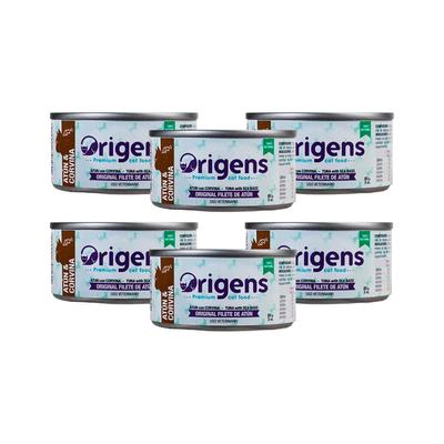 ORIGENS FILETE DE ATUN CON CORVINA X 6 UNID