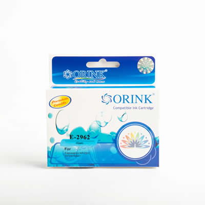 ORINK CARTUCHO AZUL E 296 12 ML COMPATIBLE CON EPSON