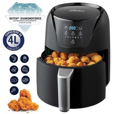OSTER FREIDORA DE AIRE 4L DIGITAL 7 FUNCIONES NEGRO CKSTAF40DDF