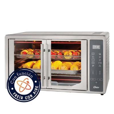 OSTER HORNO CON FREIDORA DE AIRE DIGITAL PUERTAS FRANCESAS 42 LTS TSSTTVFDDAF