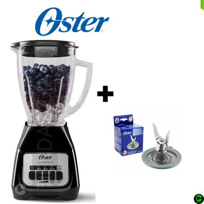 OSTER LICUADORA 1.5LT 2 VELOCIDADES + PULSO BLSTKAGBPB CUCHILLA 4961