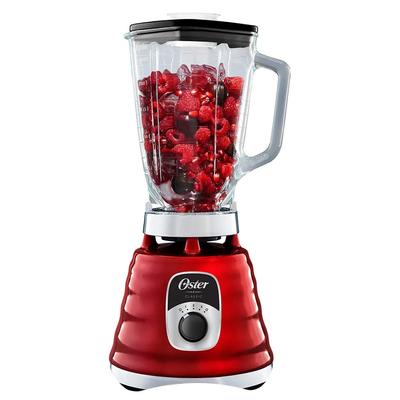 OSTER LICUADORA CLASICA CROMADA 3 VELOCIDADES CON PERILLA ERGONOMICA BLST4126R