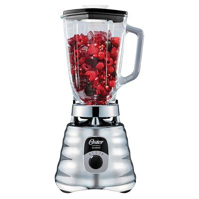 OSTER LICUADORA CLASICA CROMADA 3 VELOCIDADES CON PERILLA ERGONOMICA BLST4655